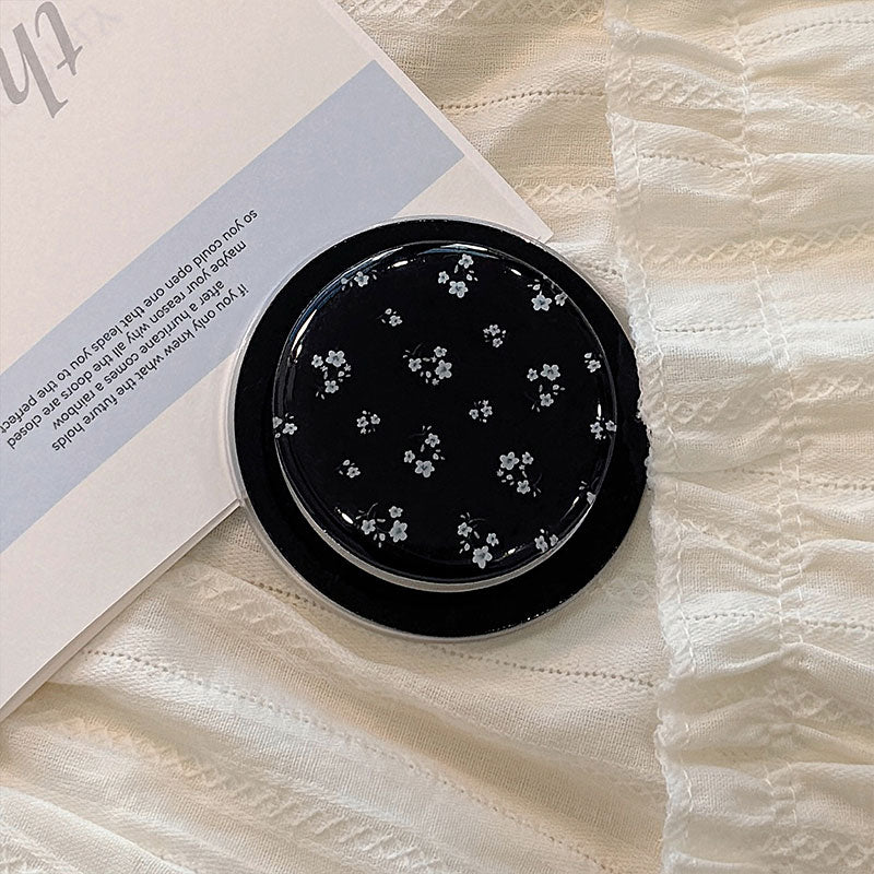 【可憐な小花模様】クラシックフラワーMagSafeスマホグリップ【マグネットタイプ】