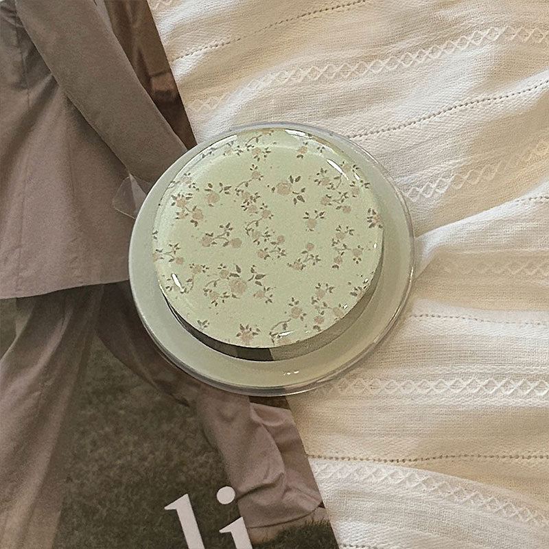 【可憐な小花模様】クラシックフラワーMagSafeスマホグリップ【マグネットタイプ】