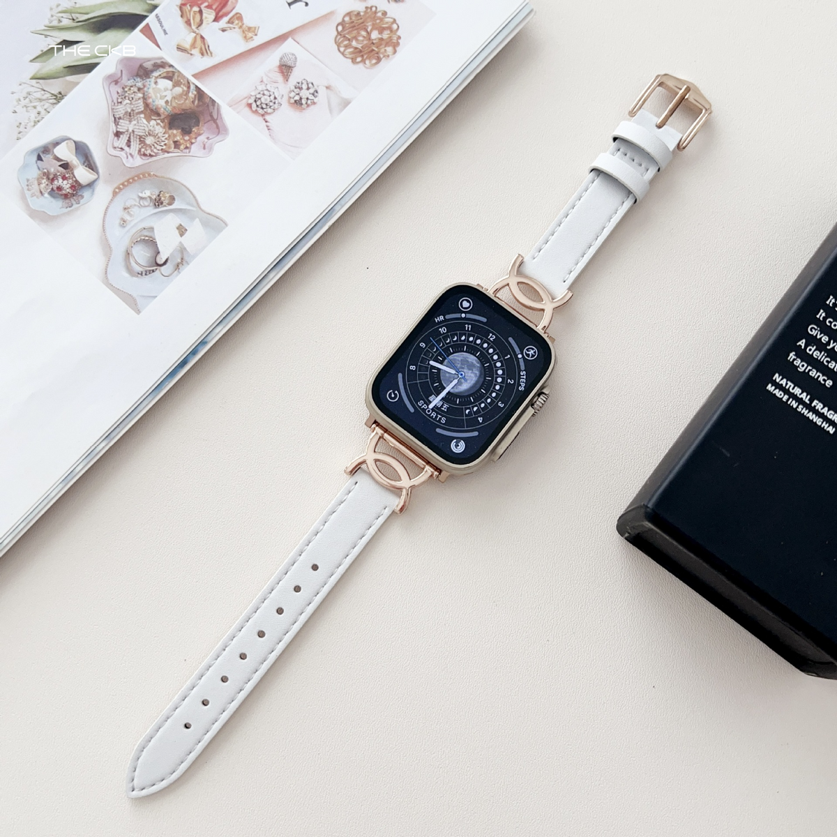 エレガンスループレザーバンド【Apple Watch】