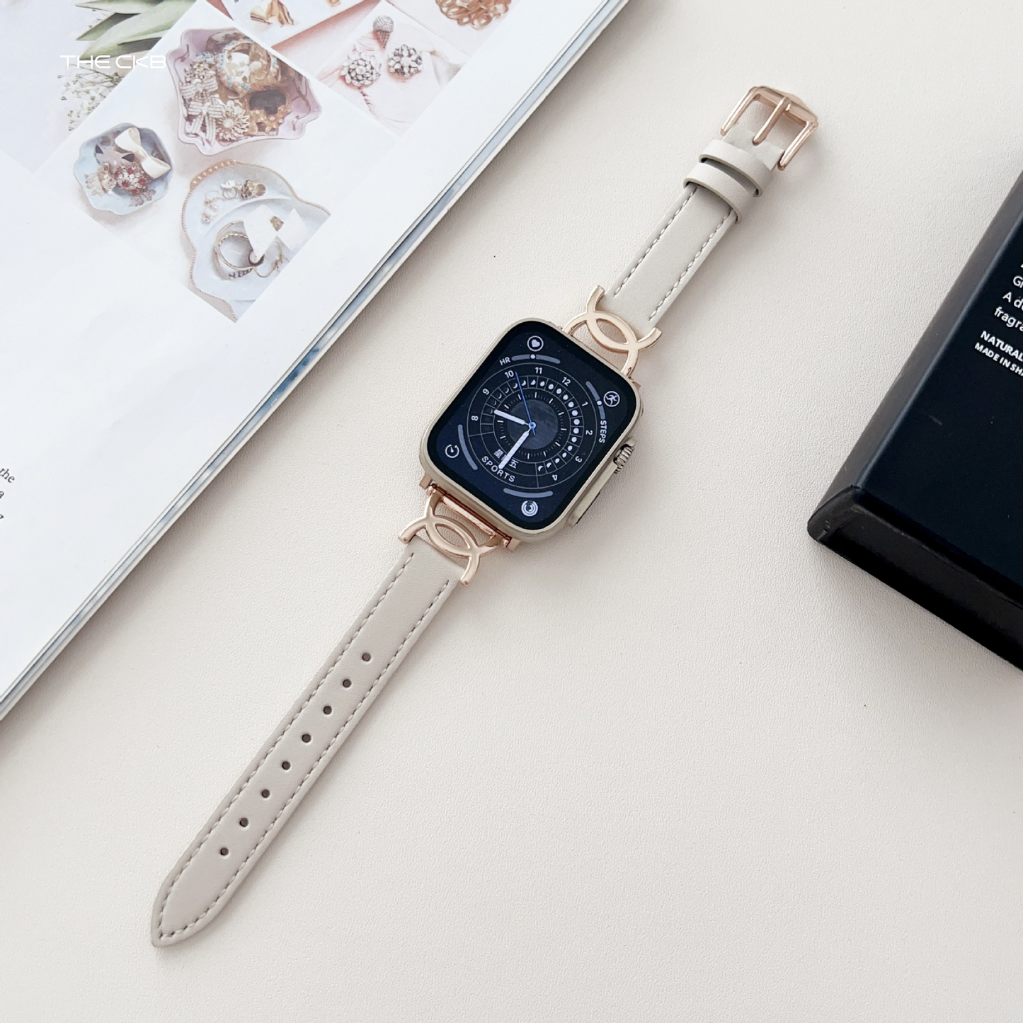 エレガンスループレザーバンド【Apple Watch】