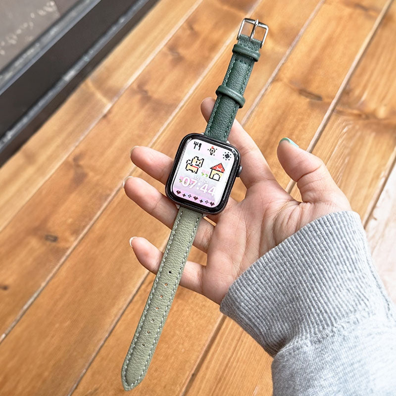 【全11色】本革レザーアップルウォッチバンド【Apple Watch】
