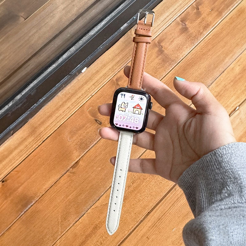 【全11色】本革レザーアップルウォッチバンド【Apple Watch】