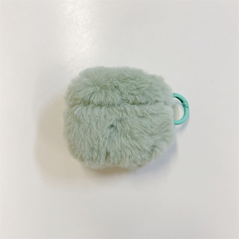 ふわもこファブリックエアーポッズケース【AirPods】