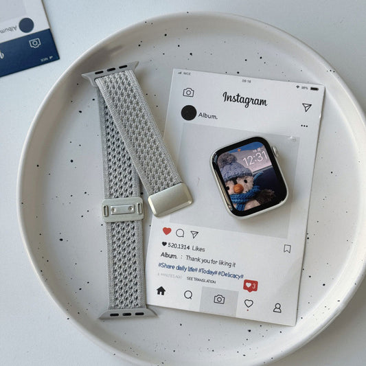 ふんわりナイロンバンド【Apple Watch】