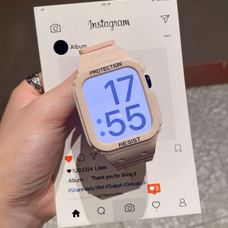 【全3色】マグネットシリコンアップルウォッチバンド【Apple Watch】