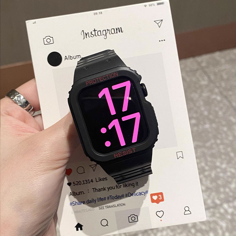 【全3色】マグネットシリコンアップルウォッチバンド【Apple Watch】