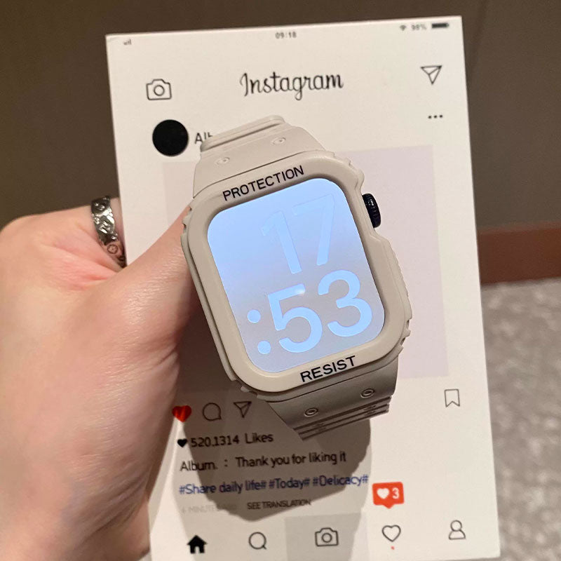 【全3色】マグネットシリコンアップルウォッチバンド【Apple Watch】