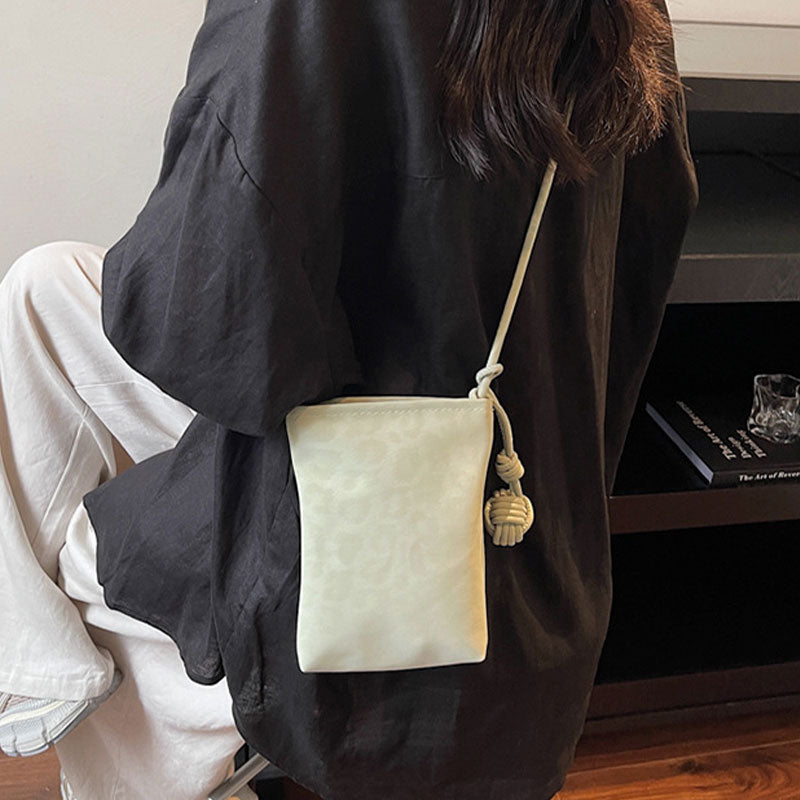 【大人の余裕】くすみレオパードスマホショルダーバッグ【その他のタイプ】