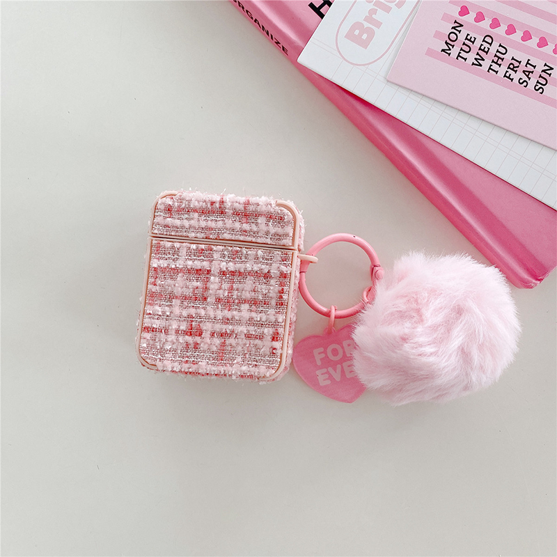 ツイードエアーポッズケース【AirPods】