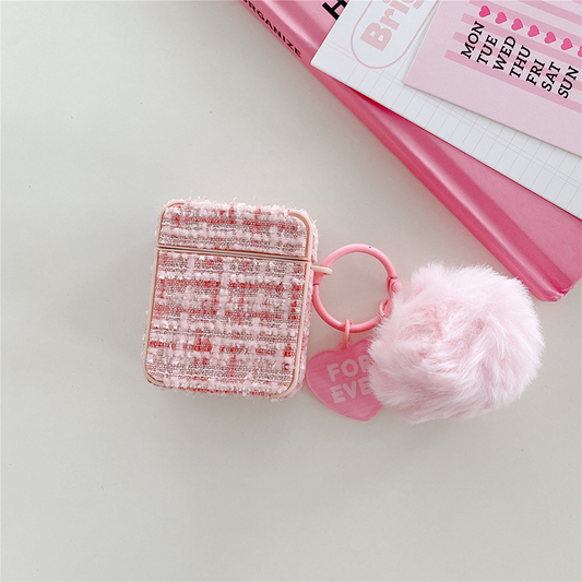 ツイードケース【AirPods】