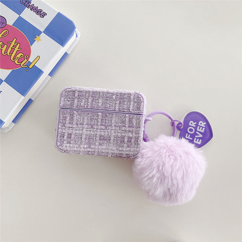 ツイードエアーポッズケース【AirPods】