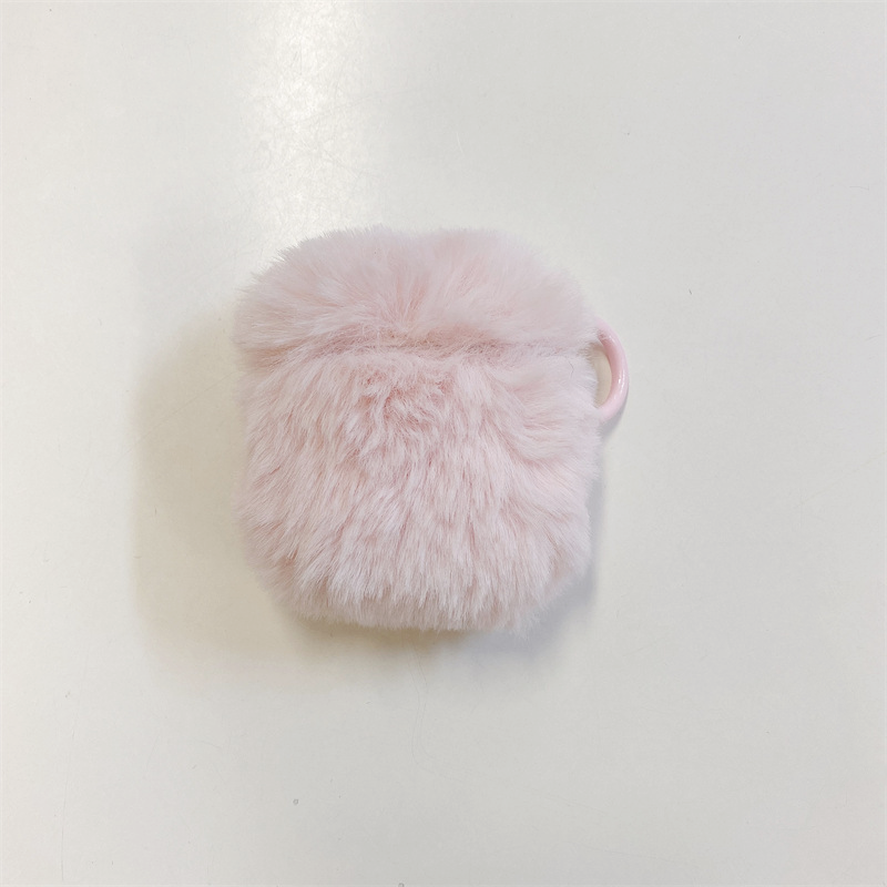 ふわもこファブリックエアーポッズケース【AirPods】
