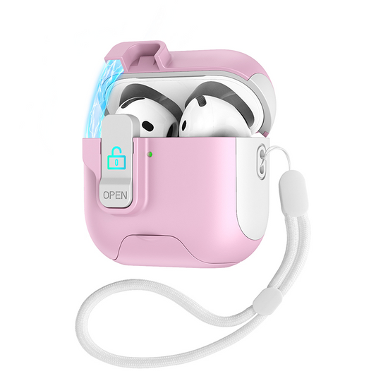 カラフルマグネットロックエアーポッズケース【AirPods】