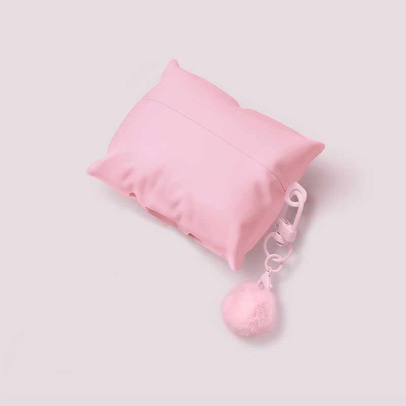 ピロークッションエアーポッズケース【AirPods】