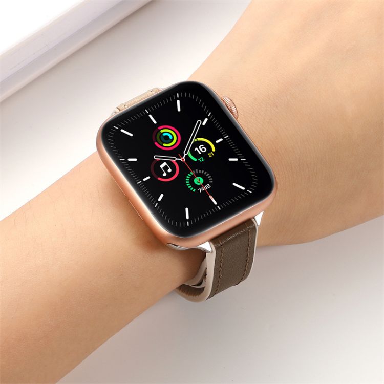 【全10色】シリコンレザーアップルウォッチバンド【Apple Watch】
