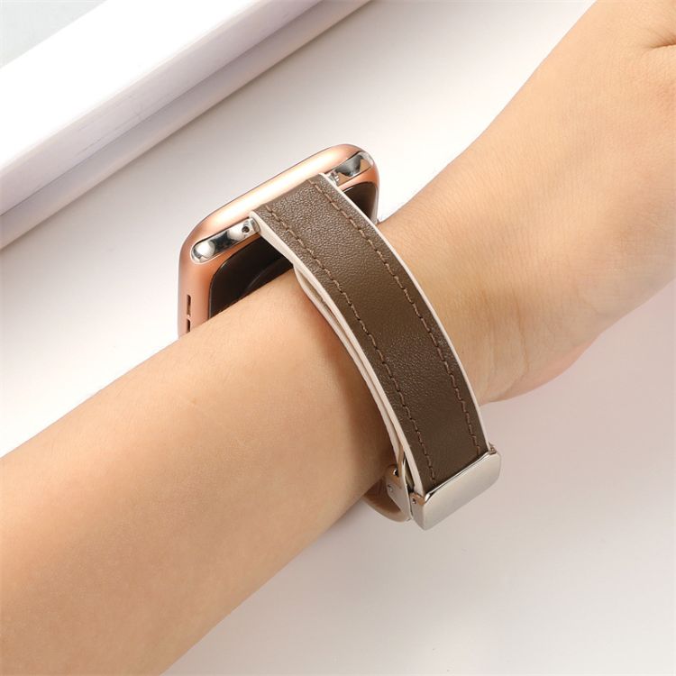 【全10色】シリコンレザーアップルウォッチバンド【Apple Watch】