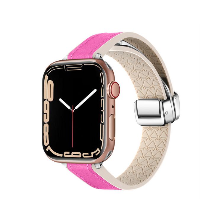 【全10色】シリコンレザーアップルウォッチバンド【Apple Watch】