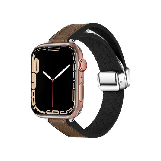 シリコンレザーバンド【Apple Watch】