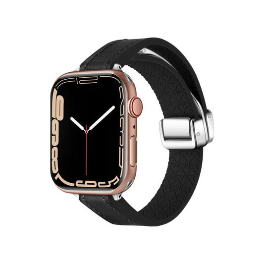 シリコンレザーバンド【Apple Watch】