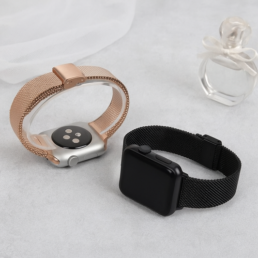 【全8色】ミラネーゼメッシュアップルウォッチバンド【Apple Watch】