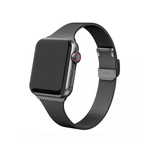 ミラネーゼメッシュバンド【Apple Watch】