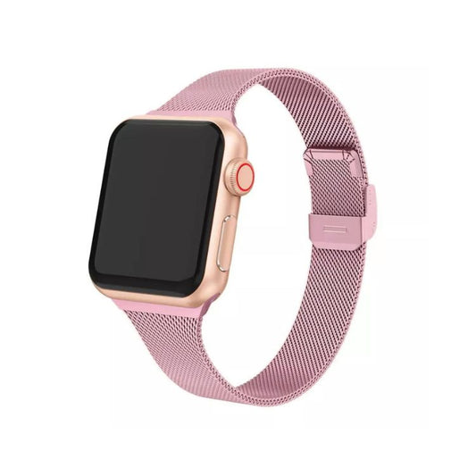ミラネーゼメッシュバンド【Apple Watch】