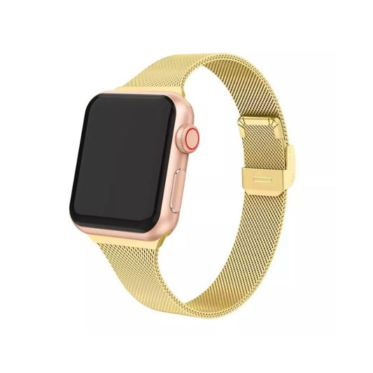ミラネーゼメッシュバンド【Apple Watch】