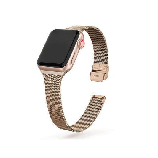 ミラネーゼメッシュバンド【Apple Watch】
