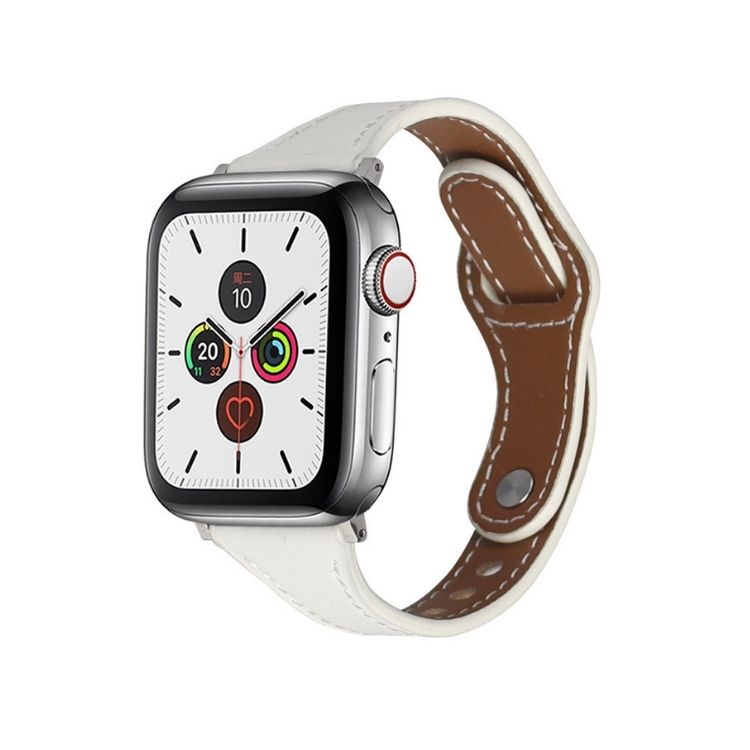 【全7色】シンプル本革アップルウォッチバンド【Apple Watch】
