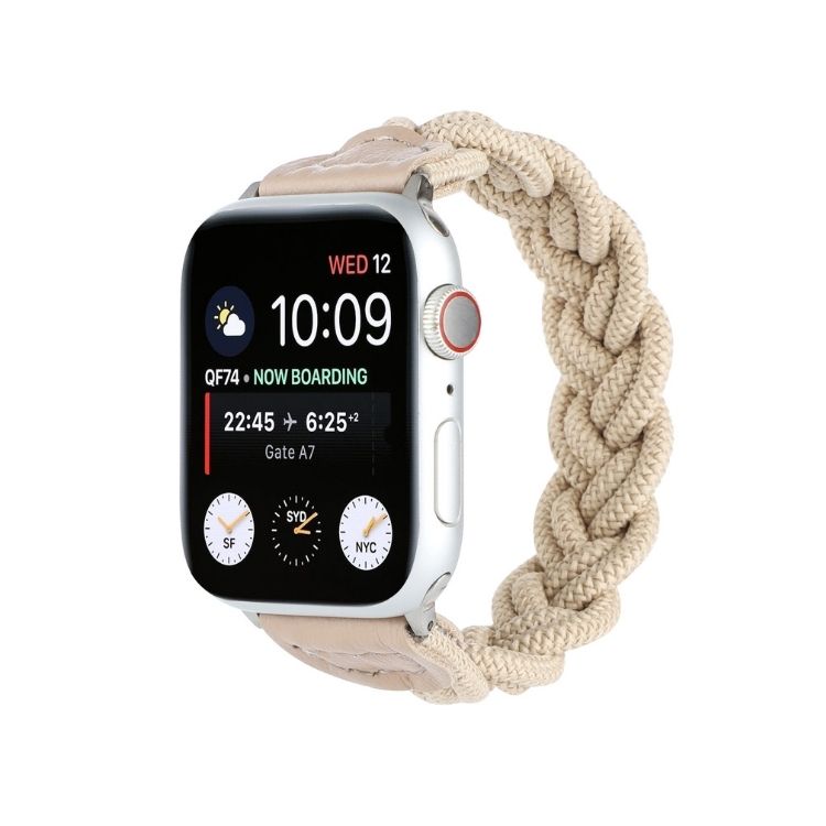【全3色】編み込みナイロンアップルウォッチバンド【Apple Watch】