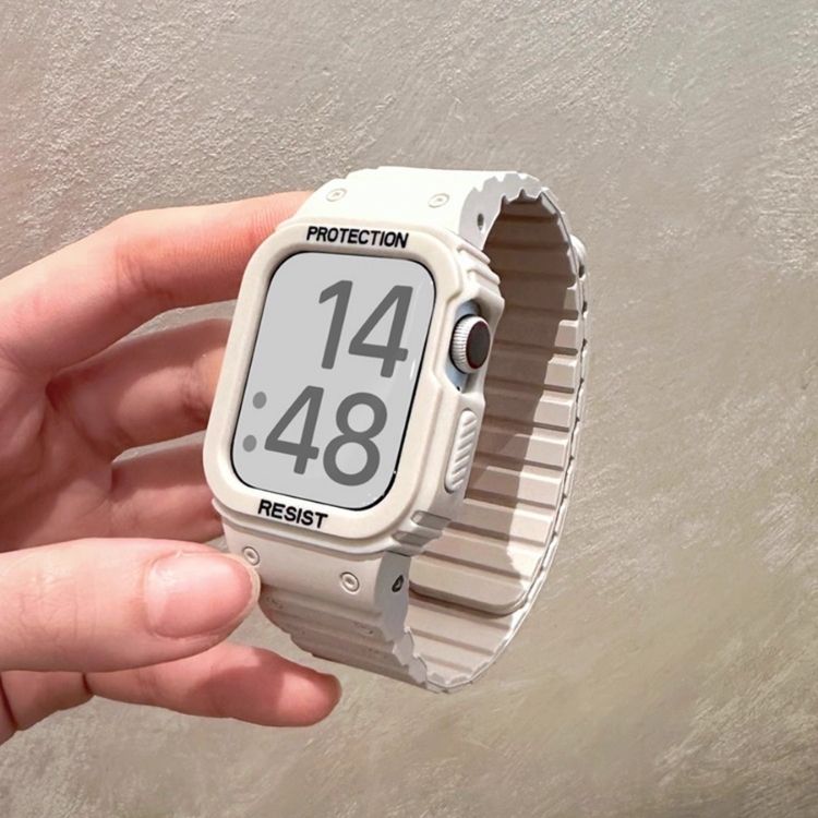 【全3色】マグネットシリコンアップルウォッチバンド【Apple Watch】