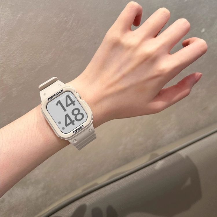 【全3色】マグネットシリコンアップルウォッチバンド【Apple Watch】