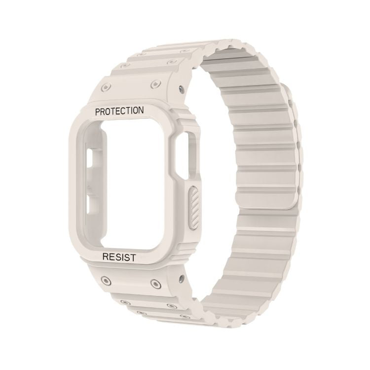 【全3色】マグネットシリコンアップルウォッチバンド【Apple Watch】