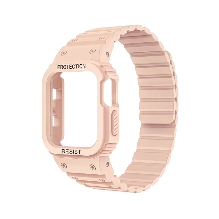 【全3色】マグネットシリコンアップルウォッチバンド【Apple Watch】