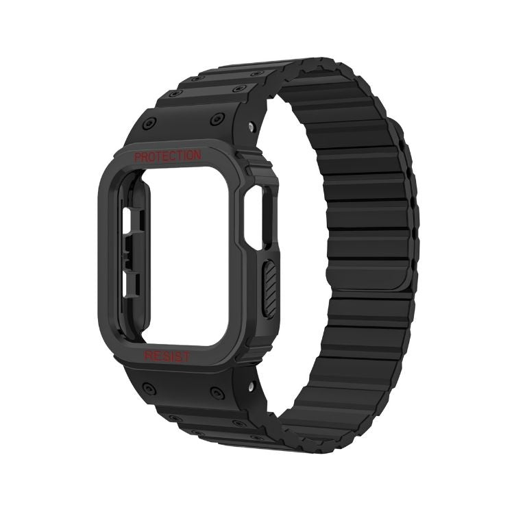 【全3色】マグネットシリコンアップルウォッチバンド【Apple Watch】