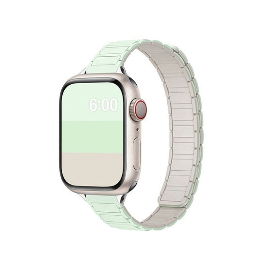 スリムマグネットシリコンバンド【Apple Watch】