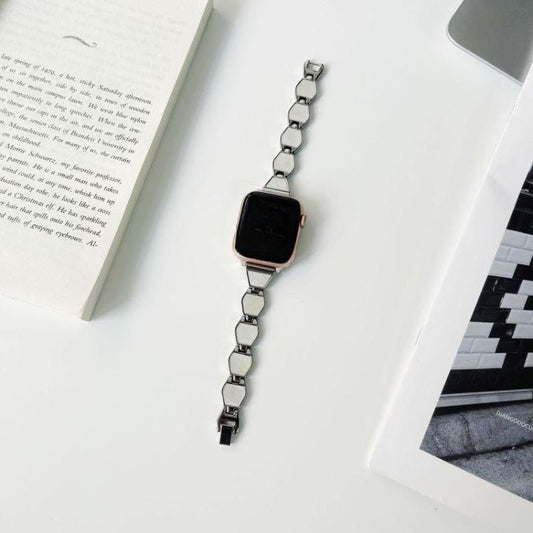 シェルデザインバンド【Apple Watch】