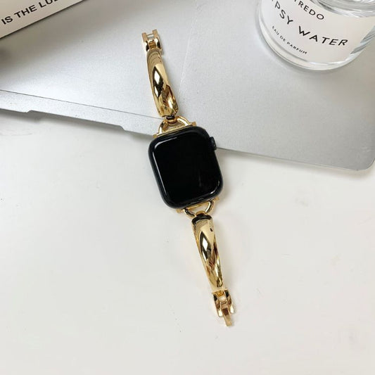 メタルブレスバンド【Apple Watch】