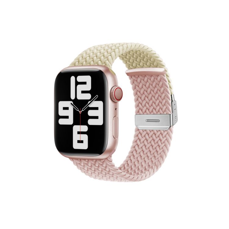 【全8色】編み込みナイロンアップルウォッチバンド【Apple Watch】