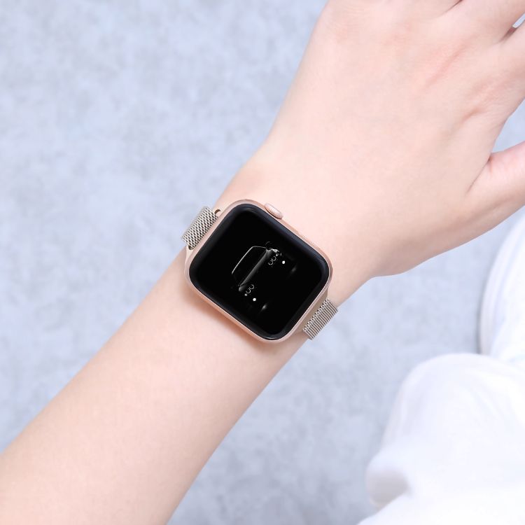 【全5色】スリムミラネーゼループアップルウォッチバンド【Apple Watch】
