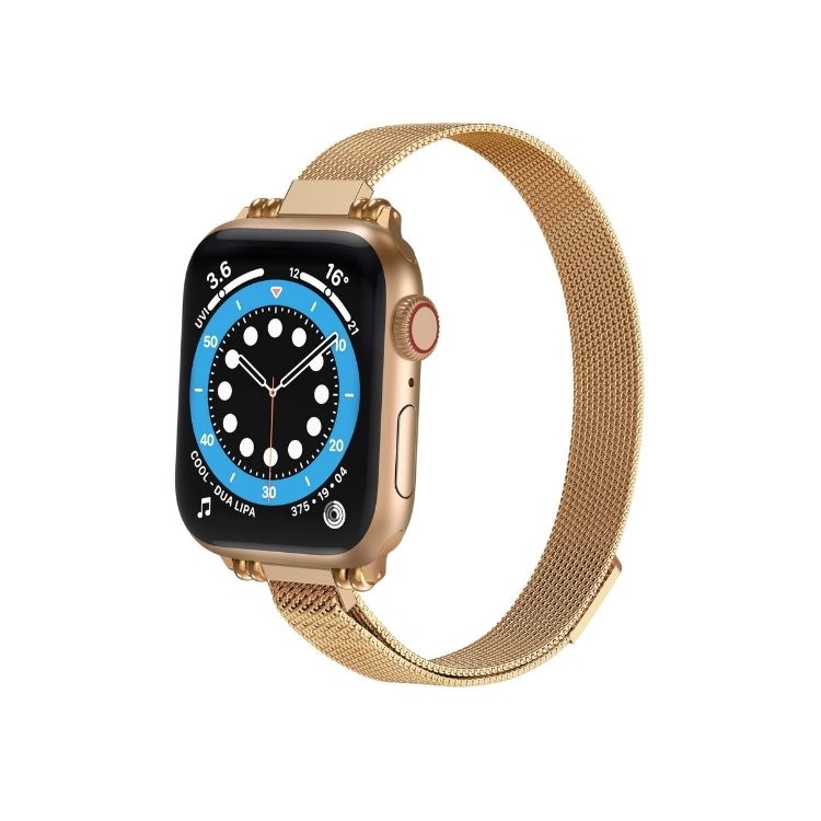 【全5色】スリムミラネーゼループアップルウォッチバンド【Apple Watch】