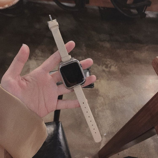 【全7色】クラシック本革アップルウォッチバンド【Apple Watch】