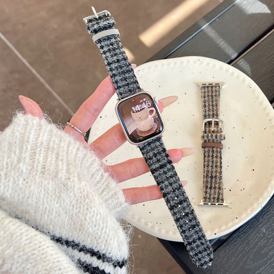ツイードオータムバンド【Apple Watch】