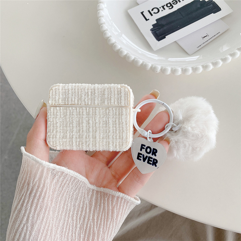 ツイードエアーポッズケース【AirPods】