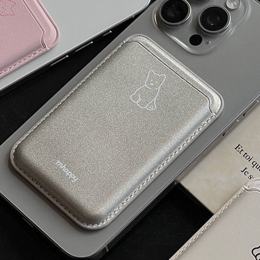 わんにゃんワンポイントカードケース【MagSafe】