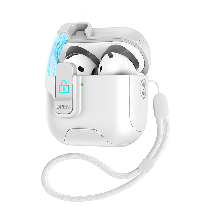 カラフルマグネットロックエアーポッズケース【AirPods】