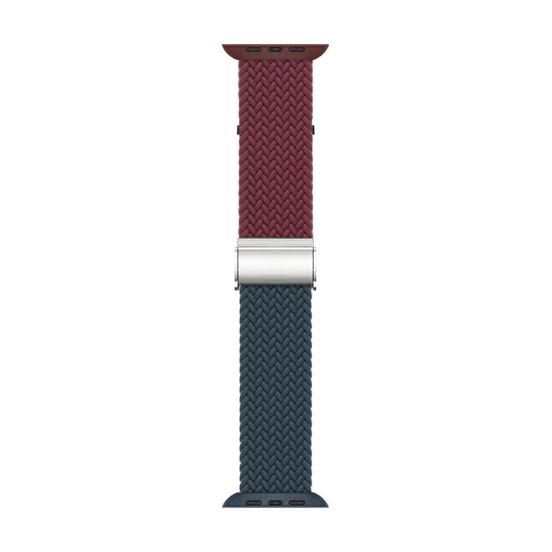 【全14色】編み込みナイロンアップルウォッチバンド【Apple Watch】