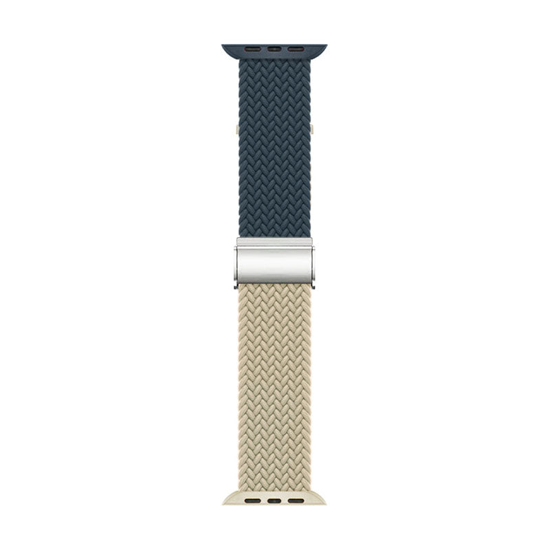 【全14色】編み込みナイロンアップルウォッチバンド【Apple Watch】