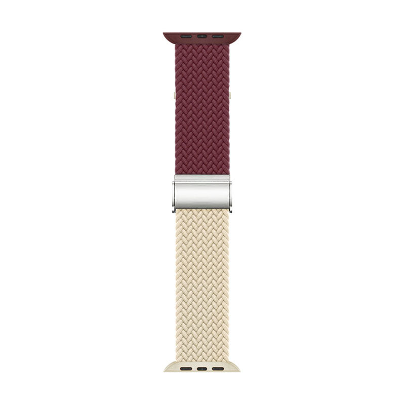 【全14色】編み込みナイロンアップルウォッチバンド【Apple Watch】