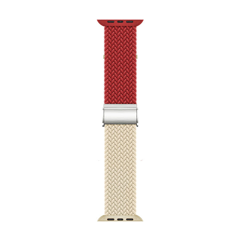【全14色】編み込みナイロンアップルウォッチバンド【Apple Watch】